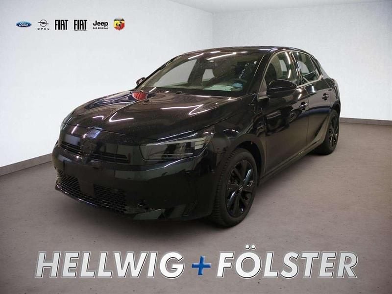 Schwarz perla nera/typ aussenv Gebraucht 2024 Opel Corsa Kleinwagen | 18.990 € (Guter Preis) - Bild 1/4