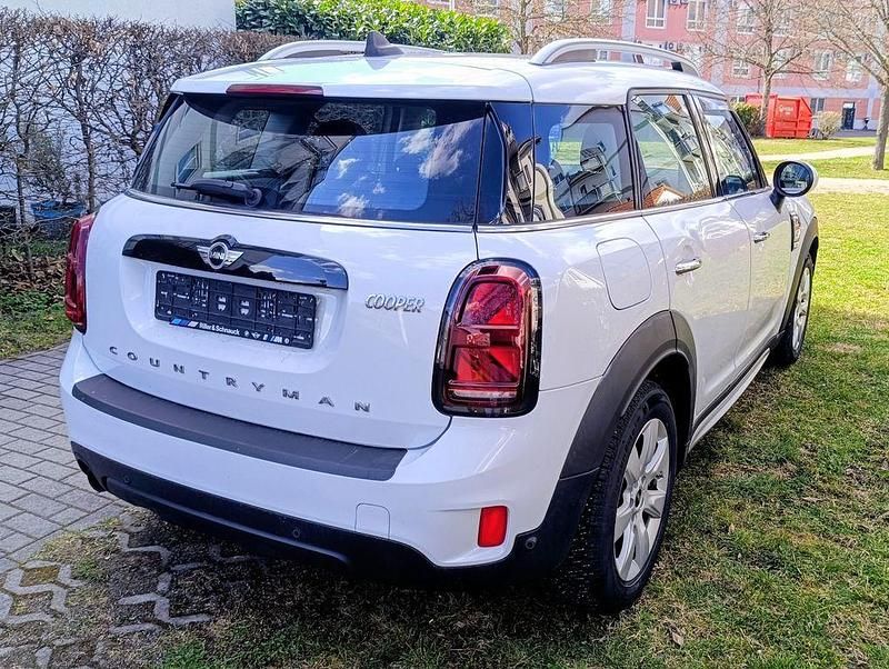 Gebraucht Mini Cooper Countryman 136 PS (100 kW) 2017 Weiß SUV