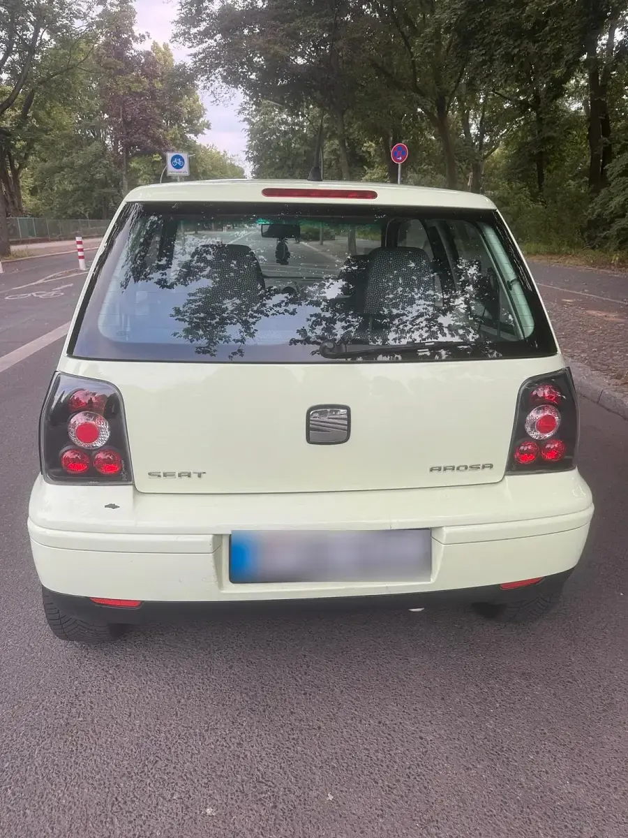 Gebraucht Seat Arosa 50 PS (36 kW) 2003 Grün Kleinwagen