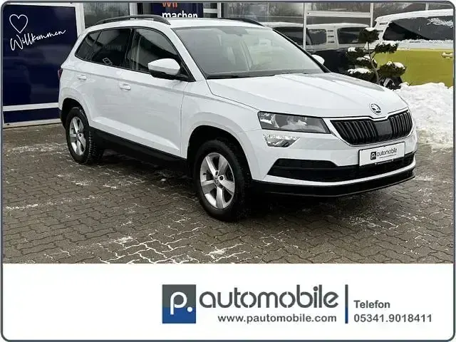 Second-hand Skoda Karoq Ambition 150 CP (110 kW) 2021 Alb SUV
