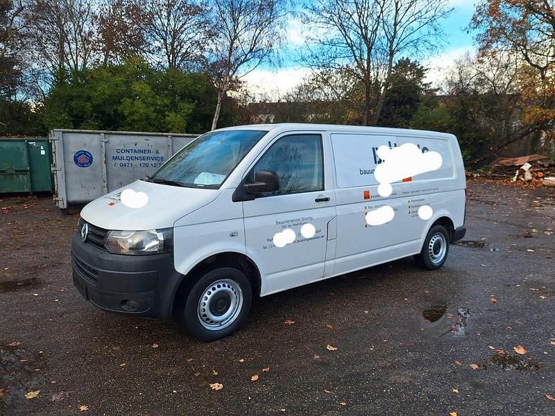 Weiß Gebraucht 2014 VW Transporter Van | 7.999 € - Bild 1/4