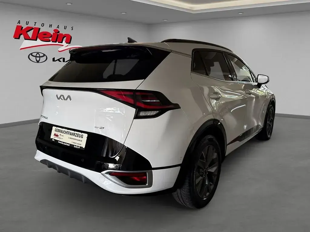 Gebraucht Kia Sportage GT-Line 179 PS (131 kW) 2024 Weiß SUV