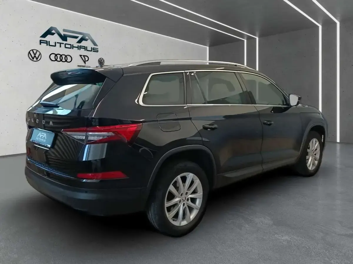 Gebraucht Skoda Kodiaq Style 150 PS (110 kW) 2024 Schwarz SUV