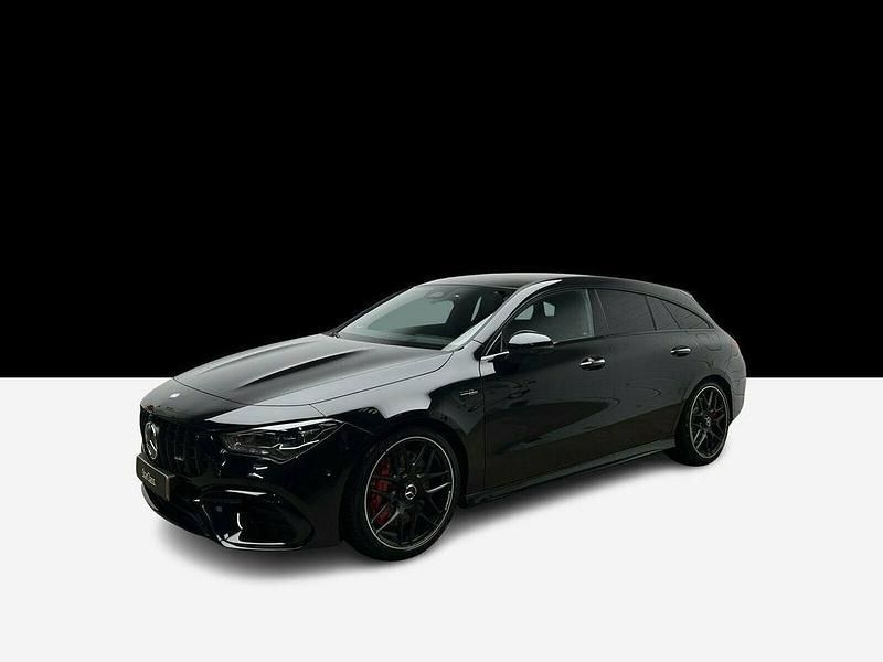 Schwarz Gebraucht 2025 Mercedes CLA45 AMG Shooting Brake AMG Kombi | 79.990 € - Bild 1/4