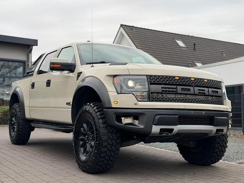 Gebraucht Ford V8 Raptor 416 PS (305 kW) 2014 Beige SUV