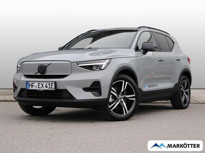 Gebraucht Volvo EX40 Plus 185 kW (252 PS) 2025 Vapour grey / metallic SUV