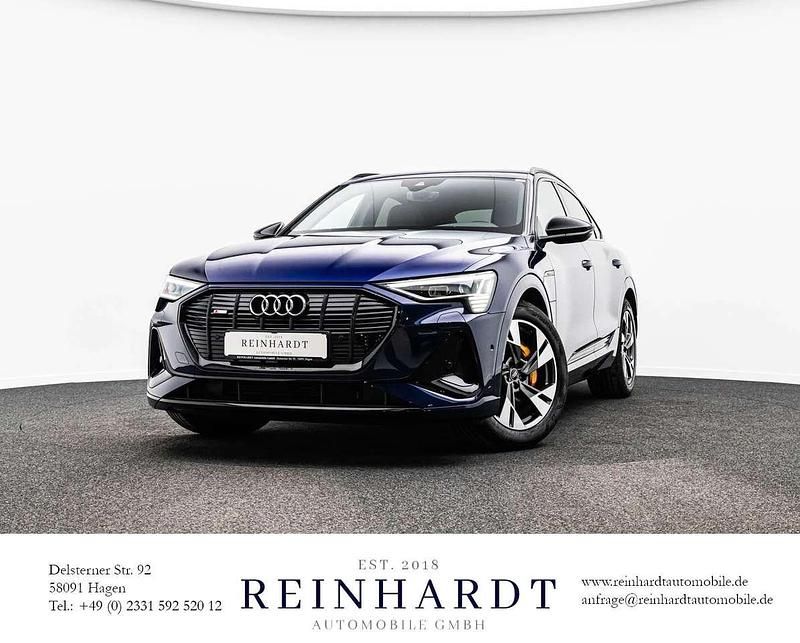 Gebraucht Audi e-tron Sportback S-Line 300 kW (408 PS) 2022 Navarrablau metallic SUV