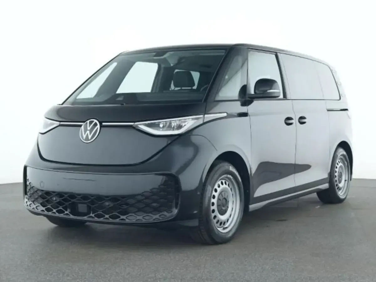 Gebraucht VW ID. Buzz Pro 210 kW (286 PS) 2025 (deep black perleffekt) Van / Kleinbus