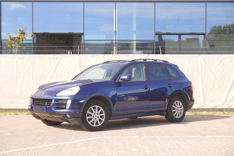 Blau Gebraucht 2009 Porsche Cayenne SUV | 5.800 € (Guter Preis) - Bild 1/4