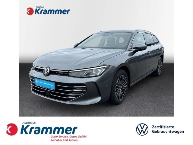 Grau Gebraucht 2025 VW Passat Elegance Kombi | 48.970 € (Etwas zu teuer) - Bild 1/4