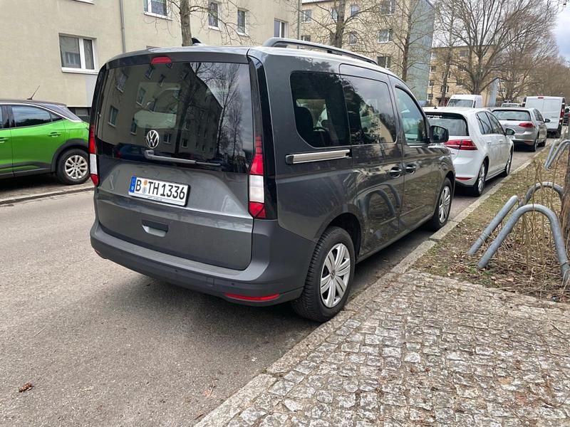 Gebraucht VW Caddy 114 PS (83 kW) 2022 Grau Van / Kleinbus