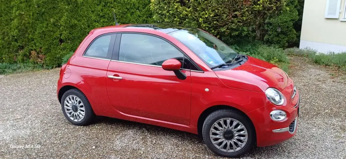 Gebraucht Fiat 500 S 69 PS (50 kW) 2017 Rot Limousine