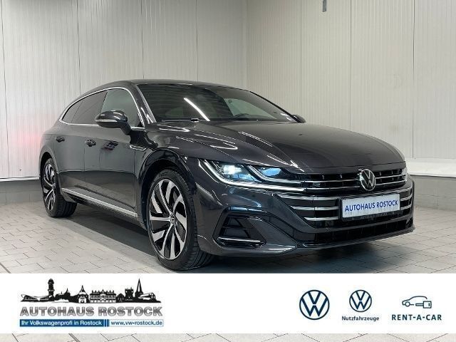 Grau Gebraucht 2023 VW Arteon R-line Limousine | 36.850 € (Fairer Preis) - Bild 1/4