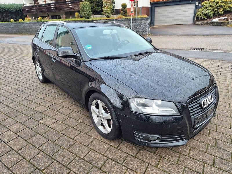 Gebraucht Audi A3 Sportback Ambition 125 PS (91 kW) 2009 Schwarz Kleinwagen