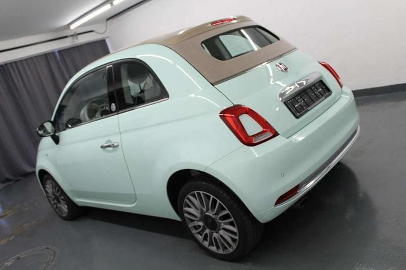 Second-hand Fiat 500C Mirror 86 CP (63 kW) 2018 Verde Cabrio