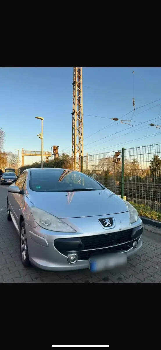 Gebraucht Peugeot 207 146 PS (107 kW) 2007 Grau Cabrio