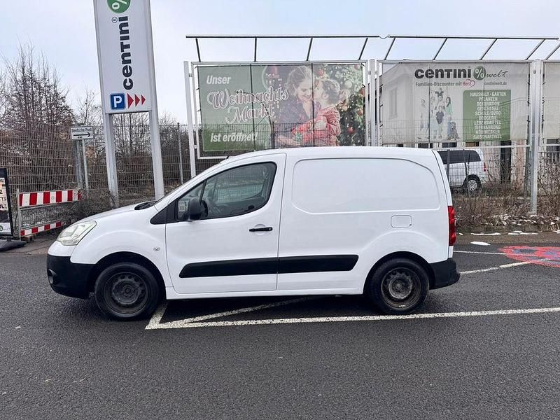 Gebraucht Citroën Berlingo 75 PS (55 kW) 2009 Weiß Van / Kleinbus