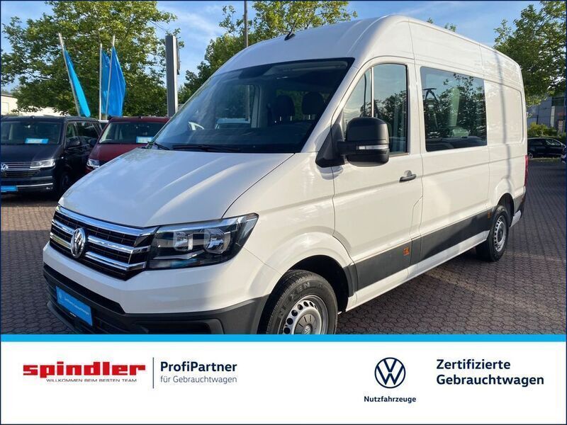 Weiß Gebraucht 2022 VW Crafter Van | 29.380 € (Etwas zu teuer) - Bild 1/3