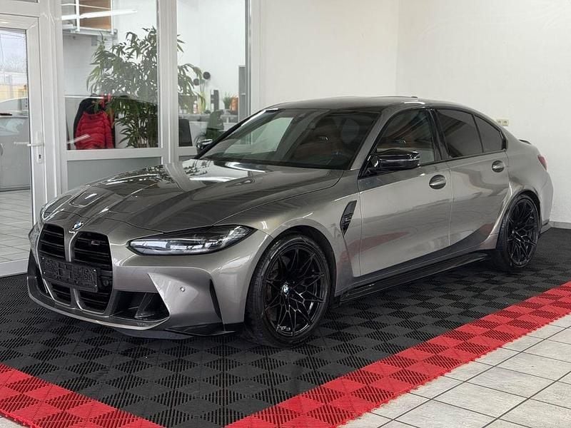 Grau Gebraucht 2021 BMW M3 Competition Edition Limousine | 62.900 € (Fairer Preis) - Bild 1/4