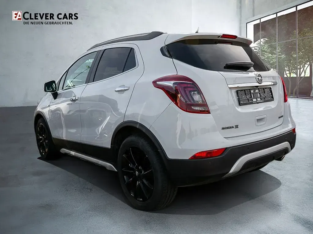 Gebraucht Opel Mokka X Ultimate 140 PS (102 kW) 2019 Weiß SUV
