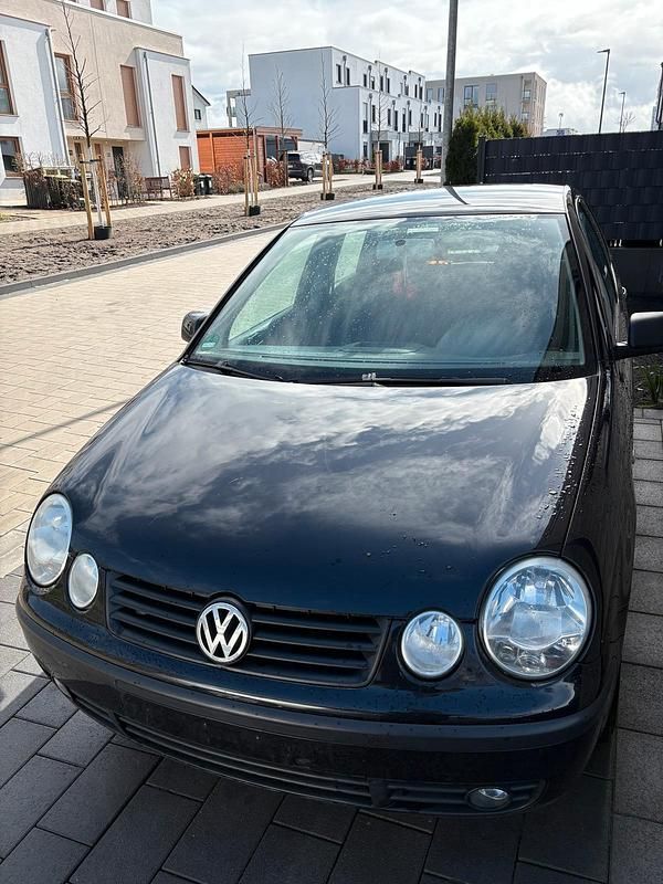 Gebraucht VW Polo 64 PS (47 kW) 2002 Schwarz Limousine