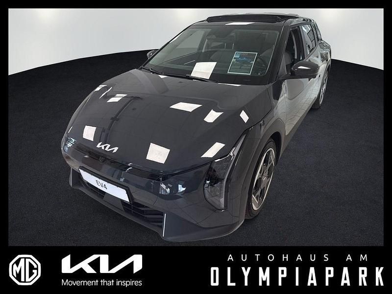 Neu Kia EV4 Earth 150 kW (204 PS) 2025 Grau Limousine