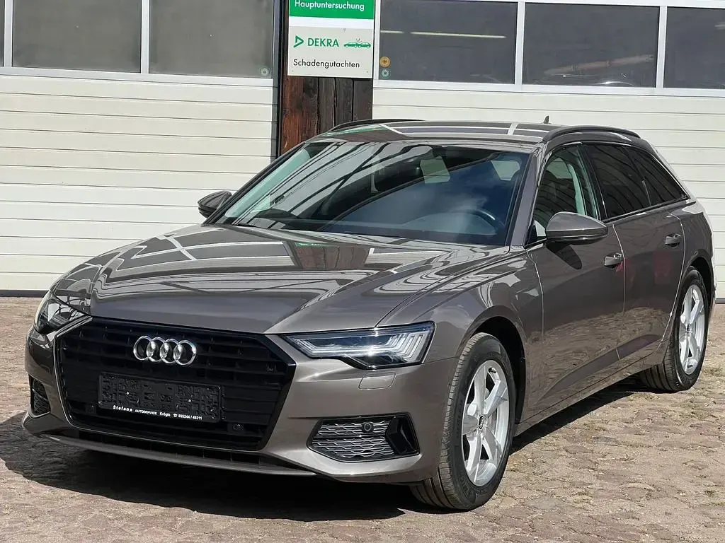 Gebraucht Audi A6 Sport 204 PS (150 kW) 2020 Sohobraun Kombi