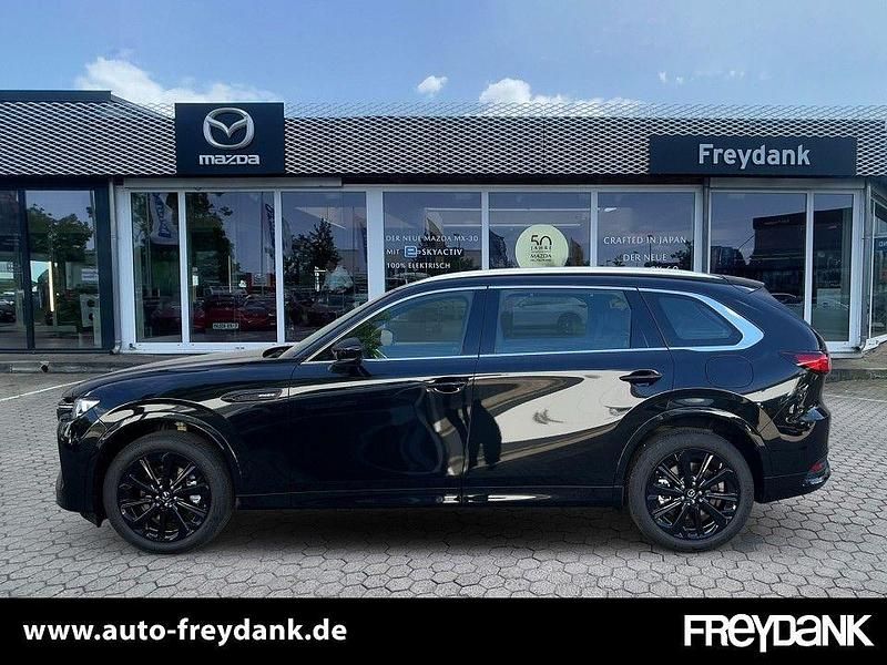 Neu Mazda CX-80 Homura-Line 328 PS (241 kW) 2025 Jet black SUV