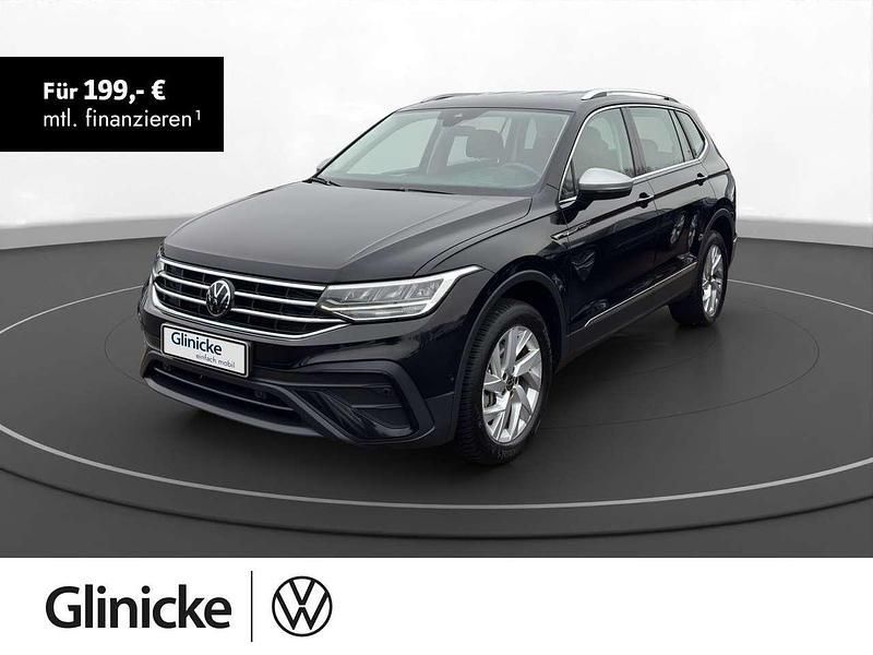 Schwarz Gebraucht 2020 VW Tiguan Allspace SUV | 31.970 € (Superpreis) - Bild 1/3