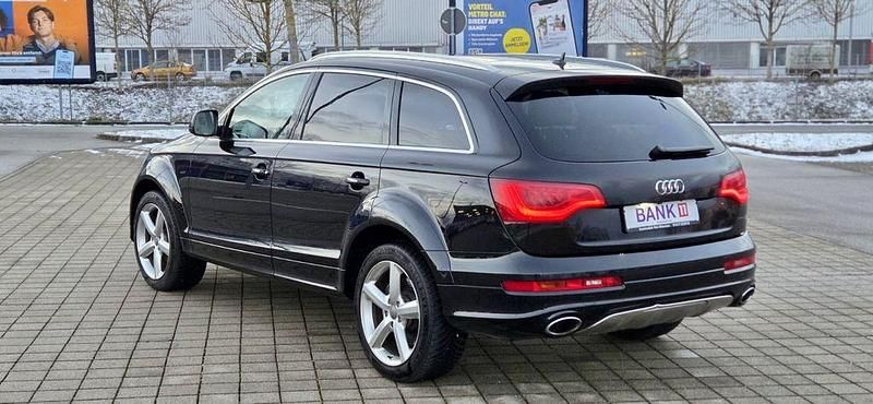 Gebraucht Audi Q7 340 PS (250 kW) 2014 Schwarz SUV