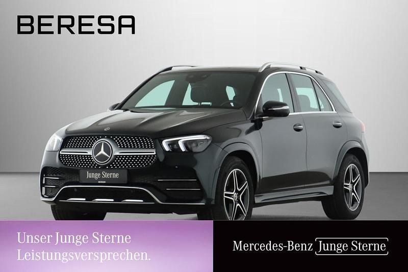 Grünlack smaragdgrün Gebraucht 2020 Mercedes GLE400 AMG SUV | 58.780 € (Guter Preis) - Bild 1/3