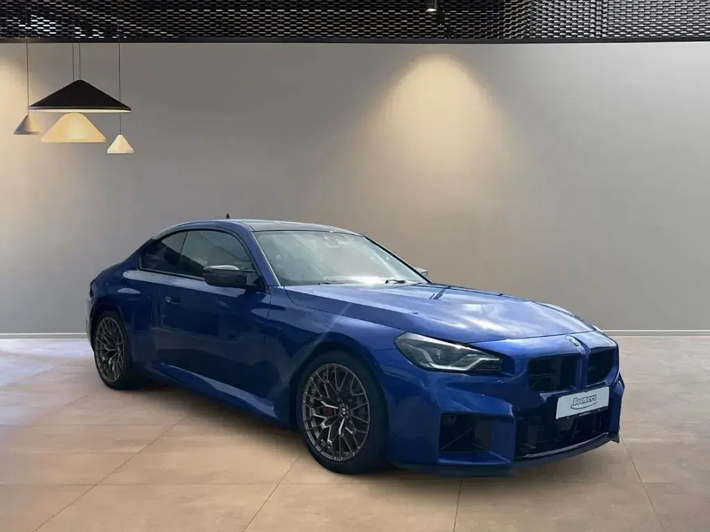Neu BMW M2 Performance 530 PS (389 kW) 2026 Blau Coupé