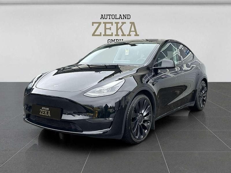 Usado Tesla Model Y Performance 392 kW (534 CV) 2022 Negro SUV