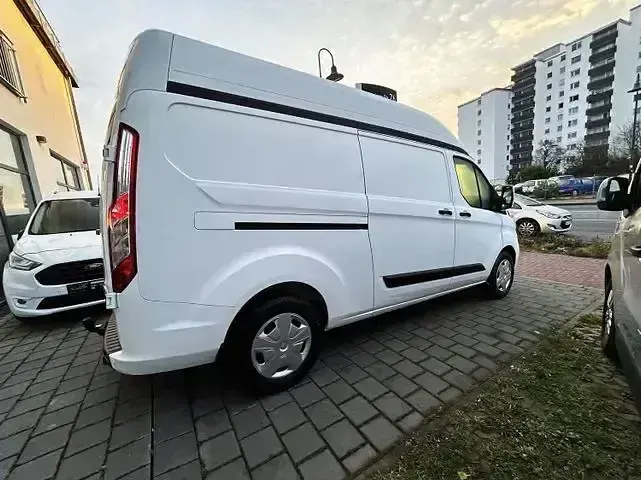 Occasion Ford Transit Custom Trend 131 ch (96 kW) 2022 Blanc Monospace