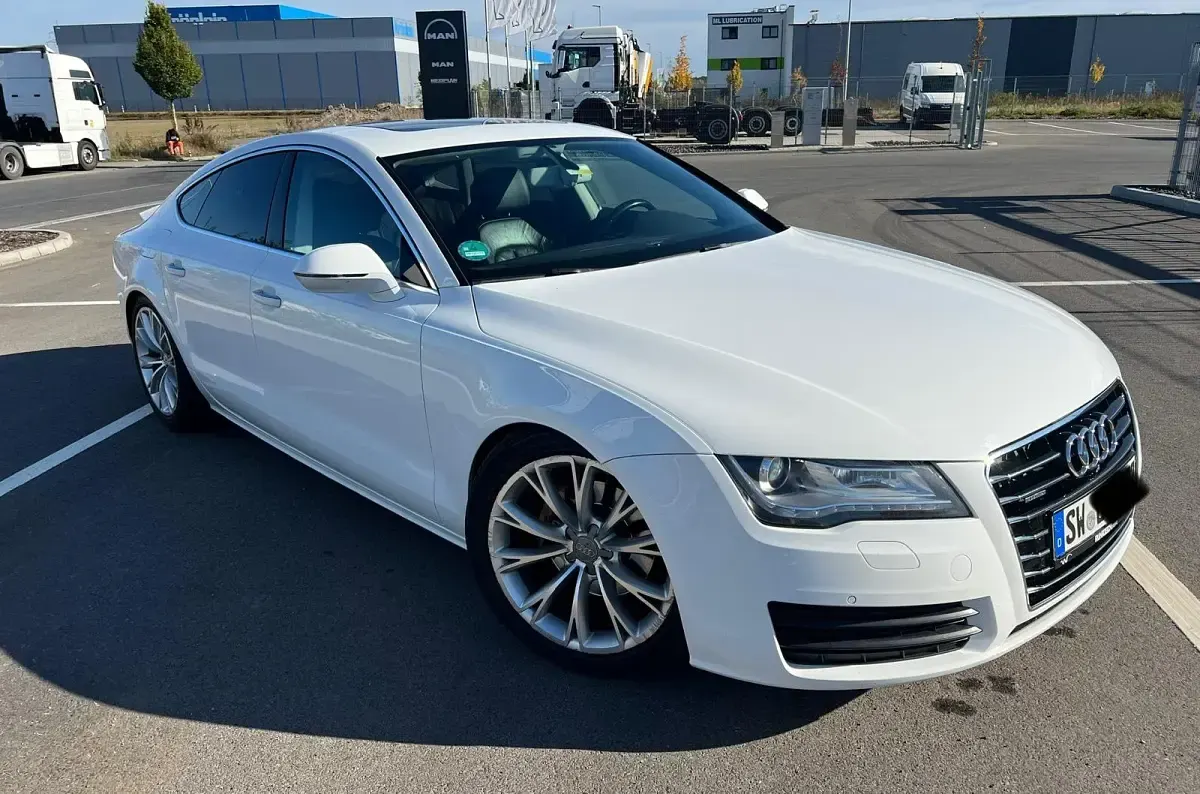 Gebraucht Audi A7 204 PS (150 kW) 2012 Weiß Kleinwagen