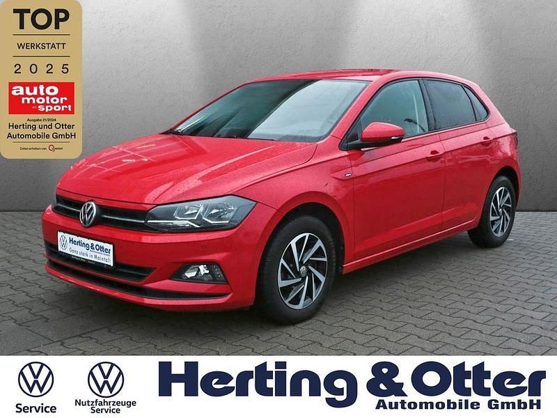Rot Gebraucht 2019 VW Polo Join Kleinwagen | 14.900 € (Fairer Preis) - Bild 1/3