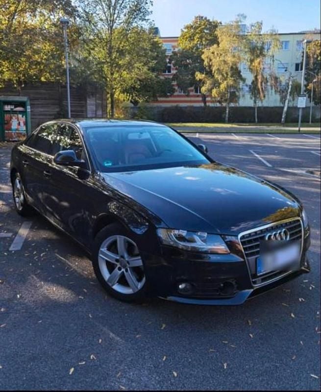 Gebraucht Audi A4 200 PS (147 kW) 2008 Schwarz Limousine