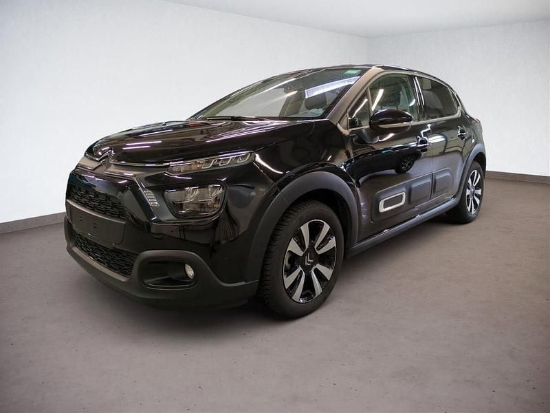 Schwarz Gebraucht 2024 Citroën C3 PureTech Kleinwagen | 17.275 € (Guter Preis) - Bild 1/4