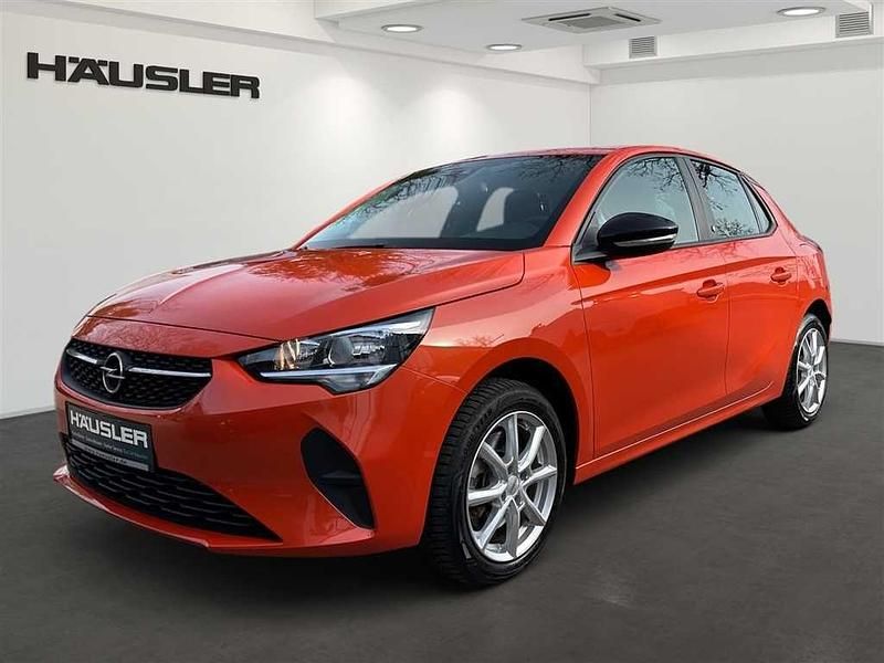 Orange Gebraucht 2022 Opel Corsa-e Edition Kleinwagen | 14.490 € (Guter Preis) - Bild 1/4