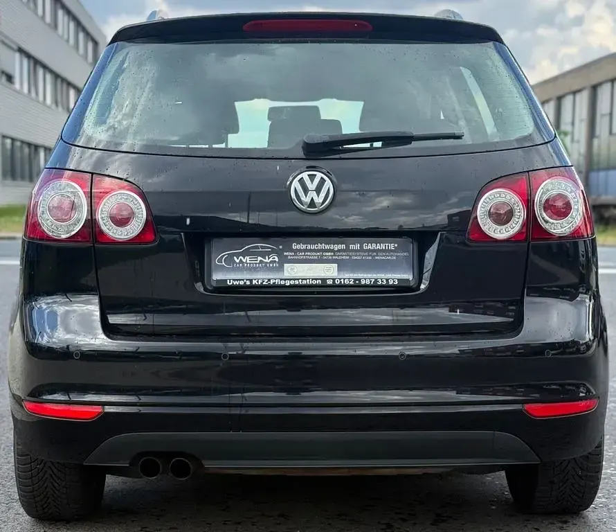 Gebraucht VW Golf Plus Cross Team 160 PS (117 kW) 2010 Schwarz Van / Kleinbus