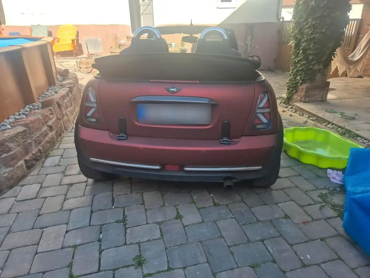 Occasion Mini One Cabriolet 90 PK (66 kW) 2005 Rood Cabriolet