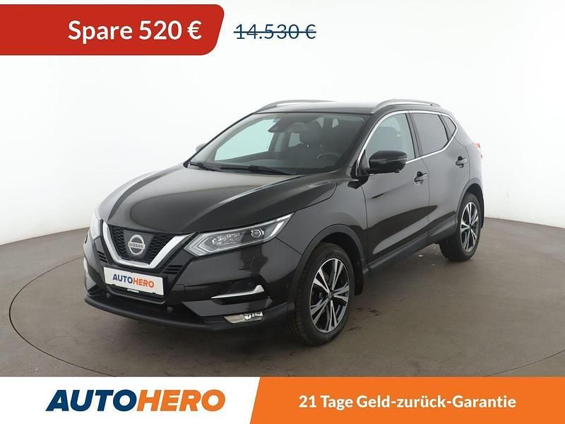 Schwarz Gebraucht 2018 Nissan Qashqai Tekna SUV | 14.010 € (Fairer Preis) - Bild 1/3