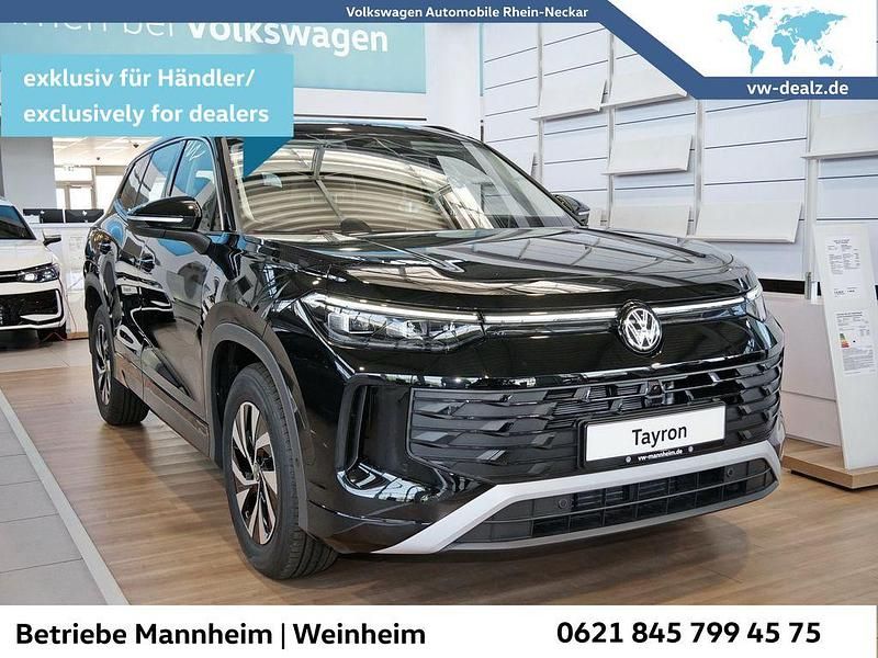 Gebraucht VW Tayron Life 150 PS (110 kW) 2025 Schwarz SUV