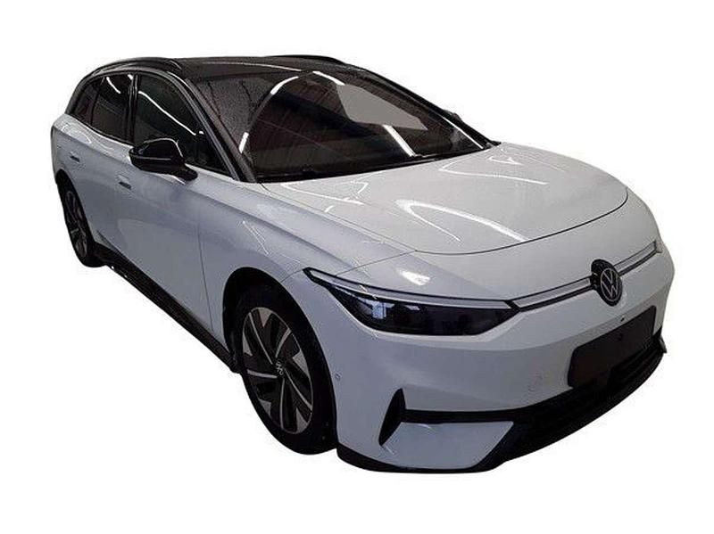 Gebraucht VW ID.7 Pro 210 kW (286 PS) 2025 Gletscherweiß metallic schwarz Kombi