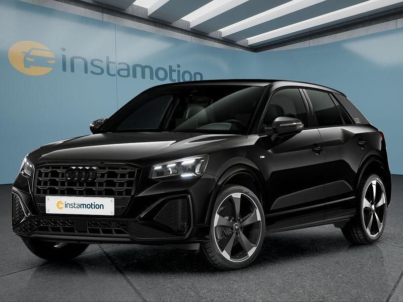Schwarz Neu 2025 Audi Q2 SUV | 53.249 € - Bild 1/4