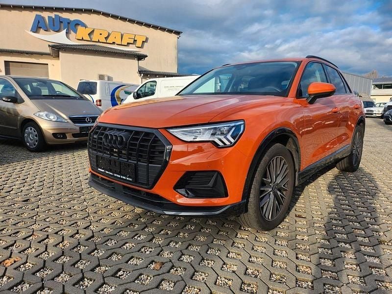 Gebraucht Audi Q3 Advanced 200 PS (147 kW) 2022 Orange SUV