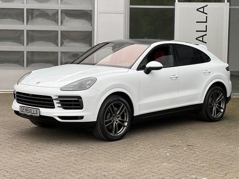 Weiß Neu 2025 Porsche Cayenne Platinum Edition SUV | 95.100 € - Bild 1/4
