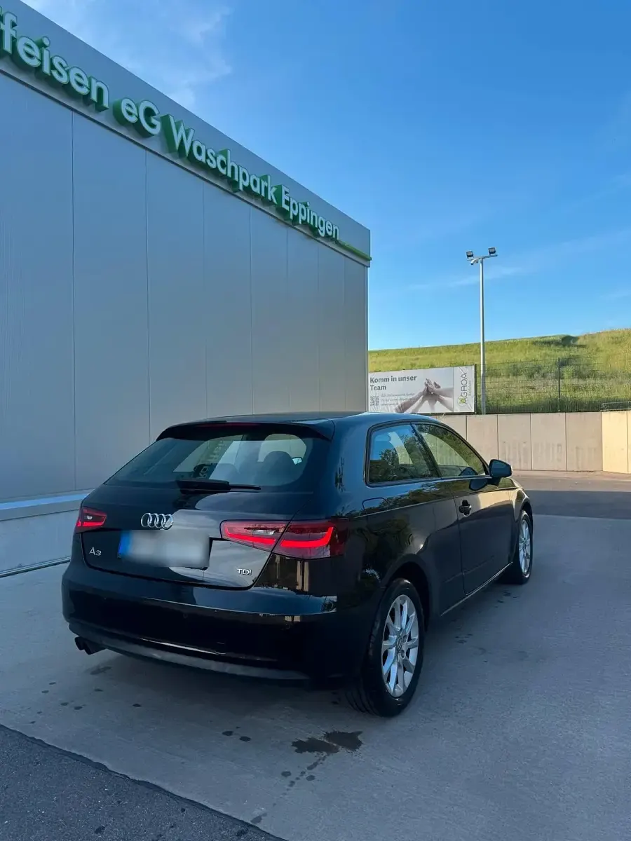 Gebraucht Audi A3 150 PS (110 kW) 2013 Schwarz Kleinwagen