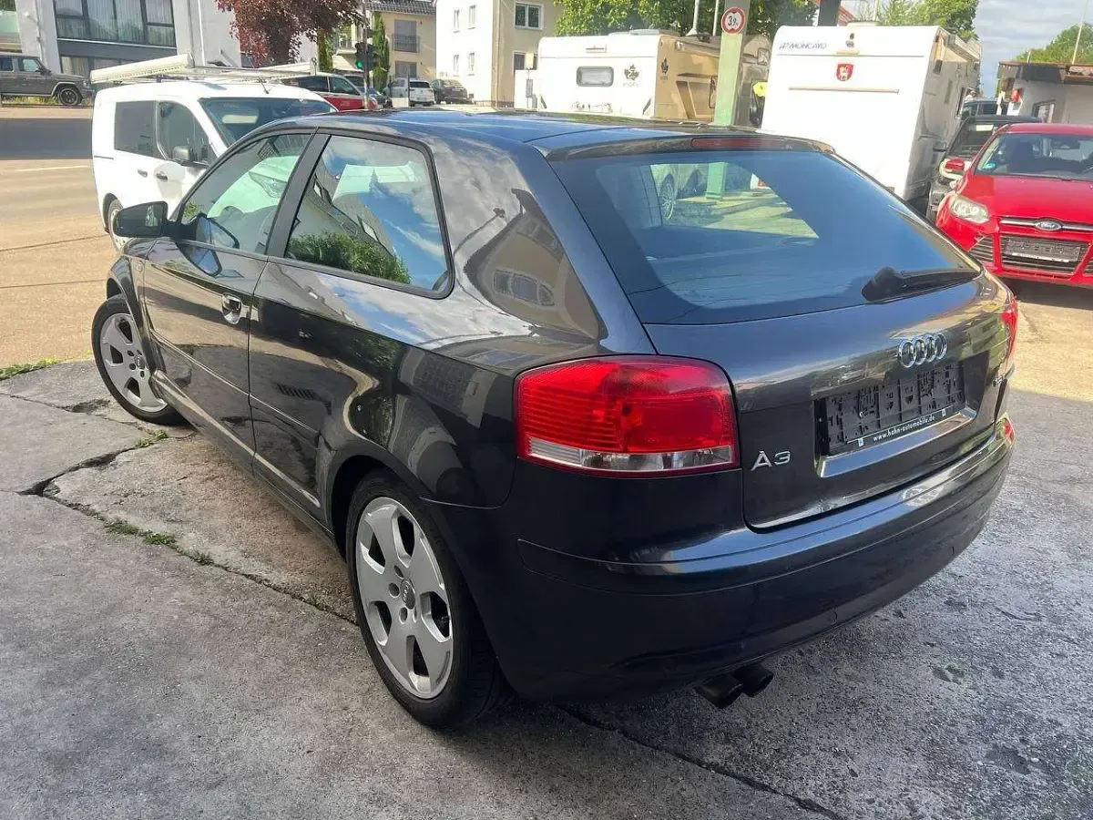Gebraucht Audi A3 160 PS (117 kW) 2007 Lavagrau perleffekt Kleinwagen