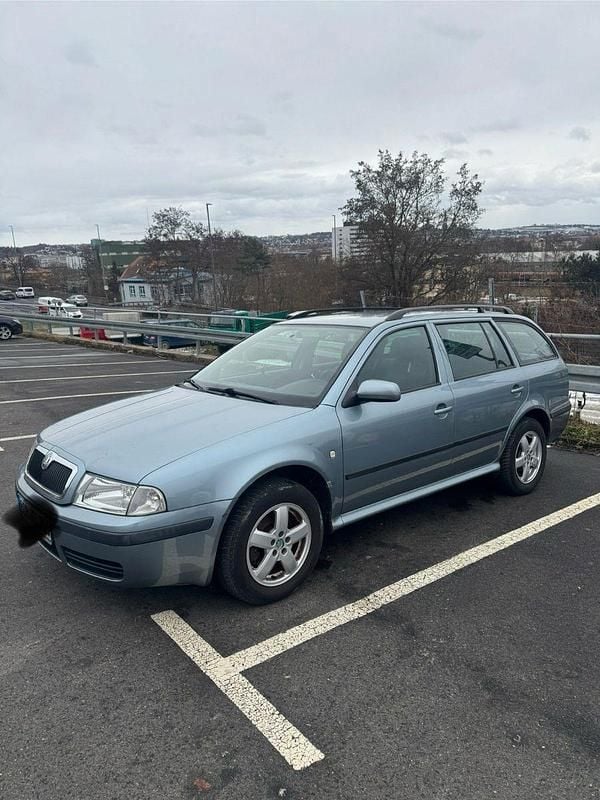 Gebraucht Skoda Octavia 90 PS (66 kW) 2005 Grau Kombi